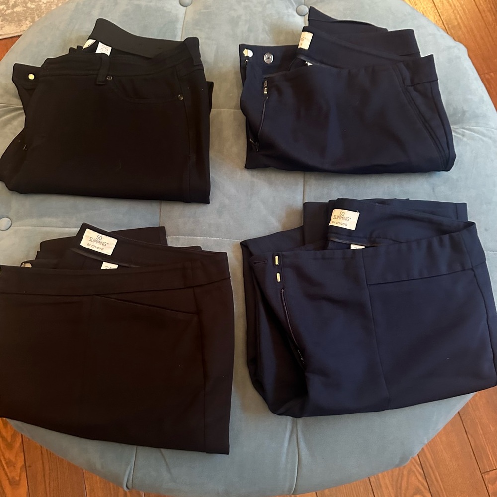 Chico's Pants Bundle size 2.5